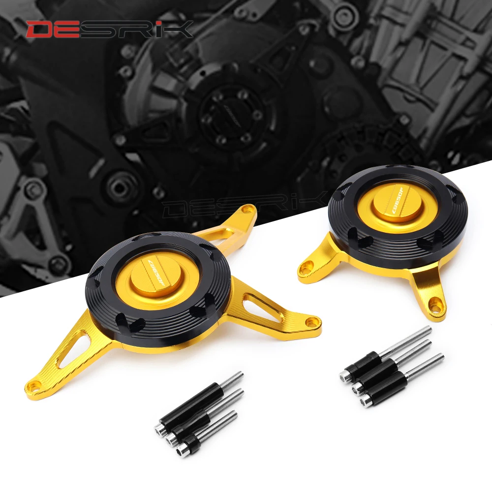CB650F Мотоцикл CNC алюминиевый сплав левый и правый двигатель защитная крышка для