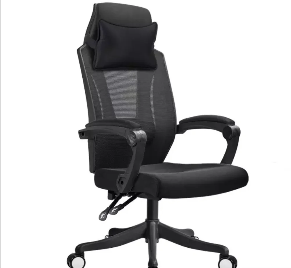 

High quality Lift the office chair rotate the computer chair lay down the lunch break chair and use the waist protection swiv