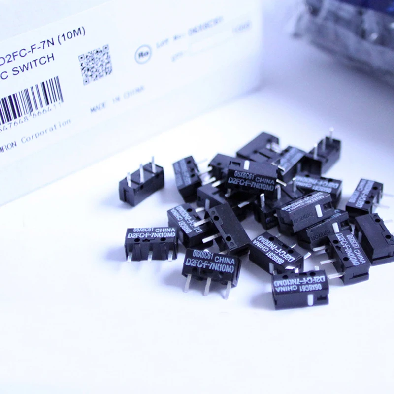 1 шт. мышь OMRON микропереключатель D2FC-F-7N 10 м 20 D2FC-F-K (50 м) D2F D2F-F D2F-01 D2F-01L D2F-01FL D2F-01F-T D2F-F-3-7