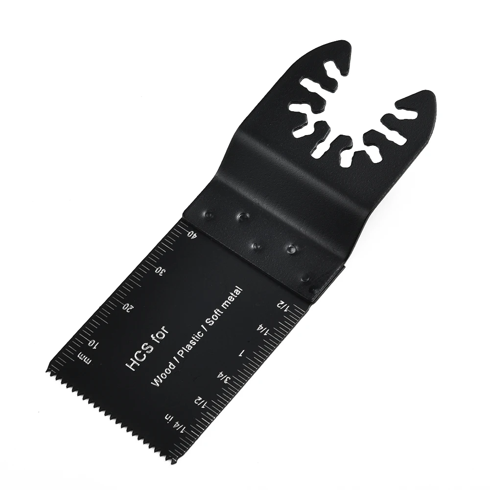 

10x Multi Tool Oscillating Wood Soft Metal Saw Blade Cutter Straight Scale For Fein Ryobi Milwaukee Erbauer AEG