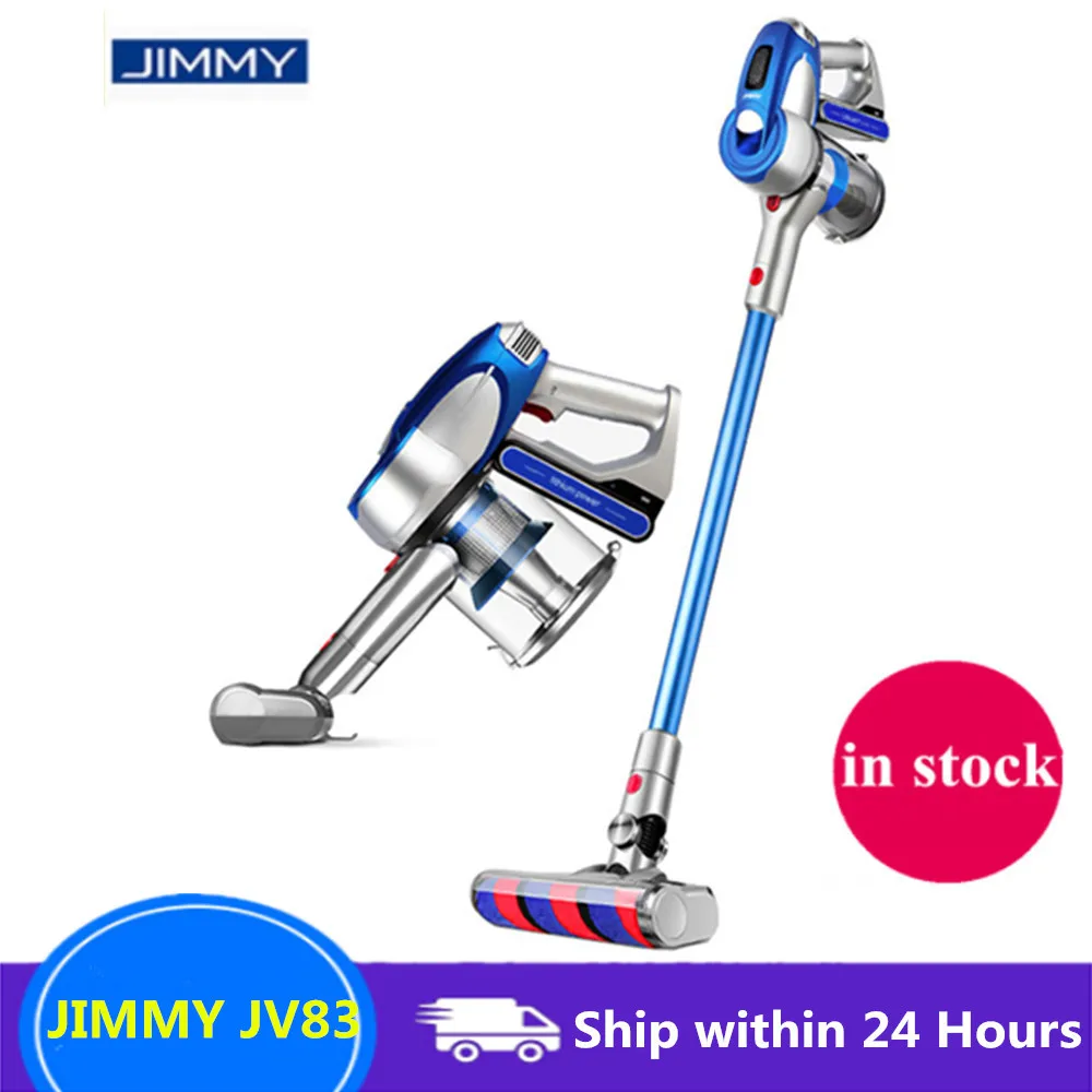 2020 JIMMY JV83 пылесос беспроводной ручной цифровой двигатель 20 кПа большой