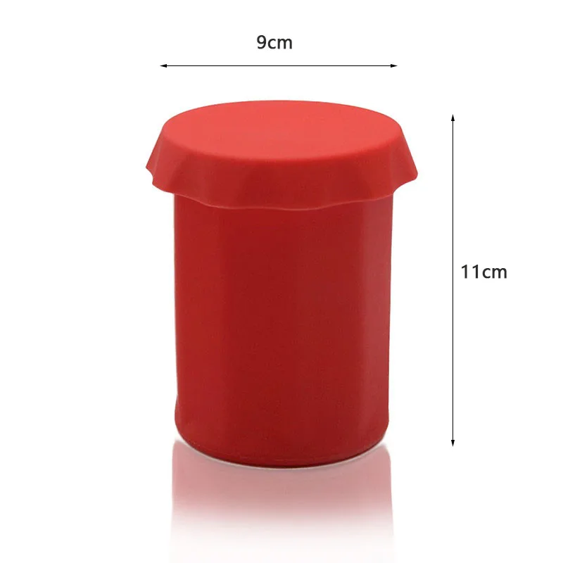 

Силиконовая форма для льда красная