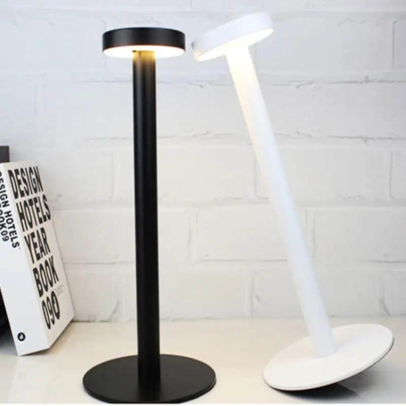 

Table Lamps Waterproof USB Chargeable Led Night Lights Bedroom Restaurant Home Decor