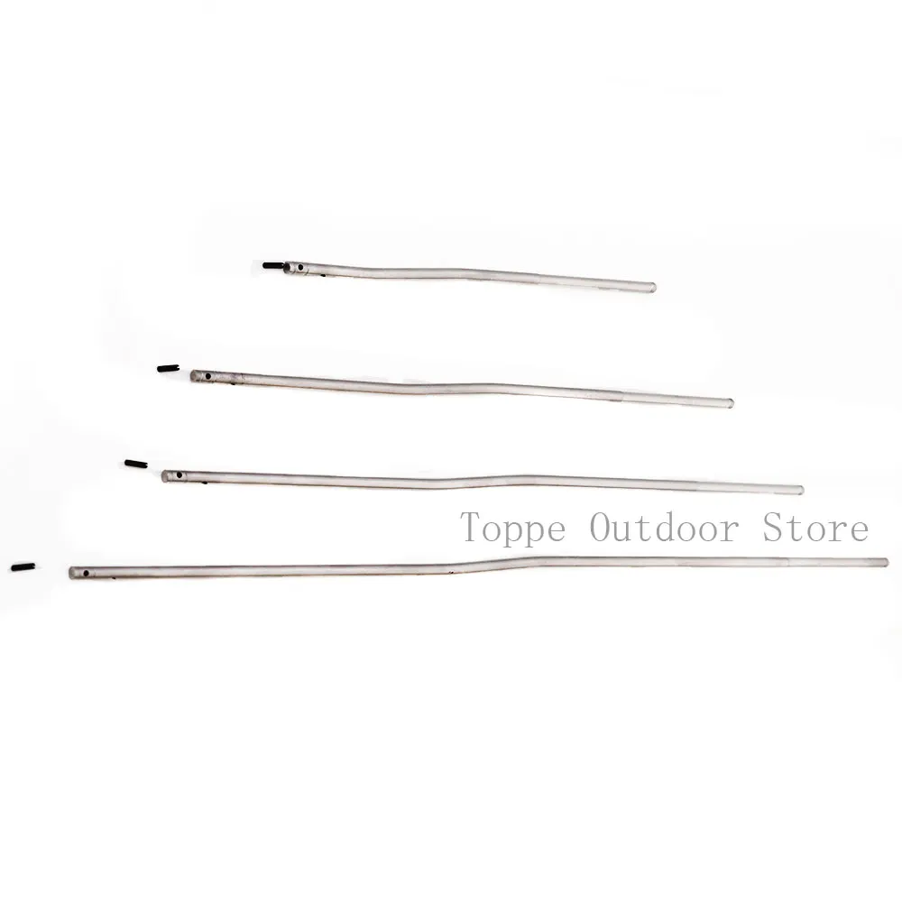 TOtrait Micro Rifle Gas Block Tube Low Profile .750 5.56 223 with Steel Roll Pin Tactical 0.75 Inch Dia fit M4 AR15 | Спорт и