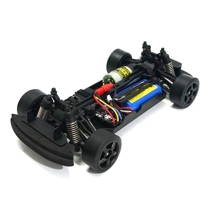 

4Pcs Front Upper & Lower Arm with Differential Gear Box Gearbox Case