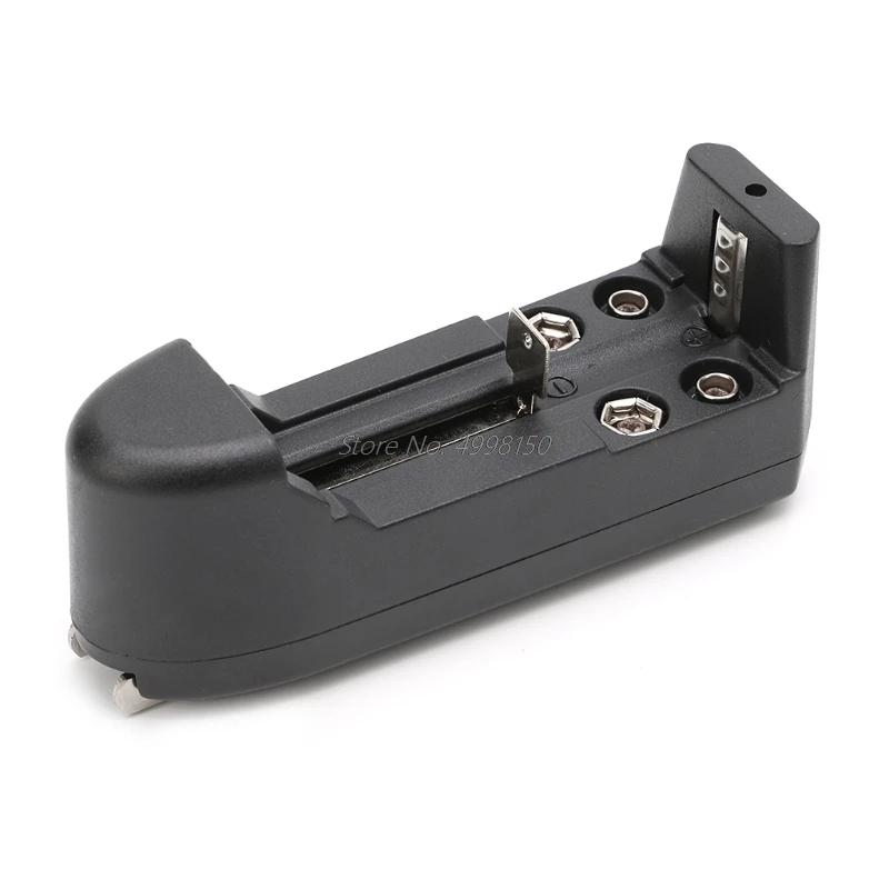 Новое универсальное зарядное устройство для батарей AA AAA Li Ni-Cd NiMH 9 В 18650 Черный