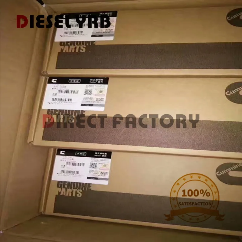

6PCS Genuine and Brand New Diesel Fuel Injector PN-4307475 FIT for CUMMINS ISG Engine
