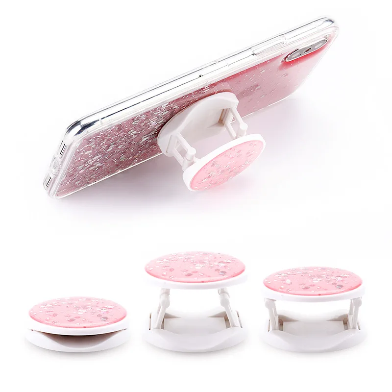 Glitter Stand Case For Samsung Galaxy A51 S21 S20 FE Ultra S10 Plus A50 A70 A71 A21s S9 A52 A12 A72 A11 A20e A41 A31 Cover Coque