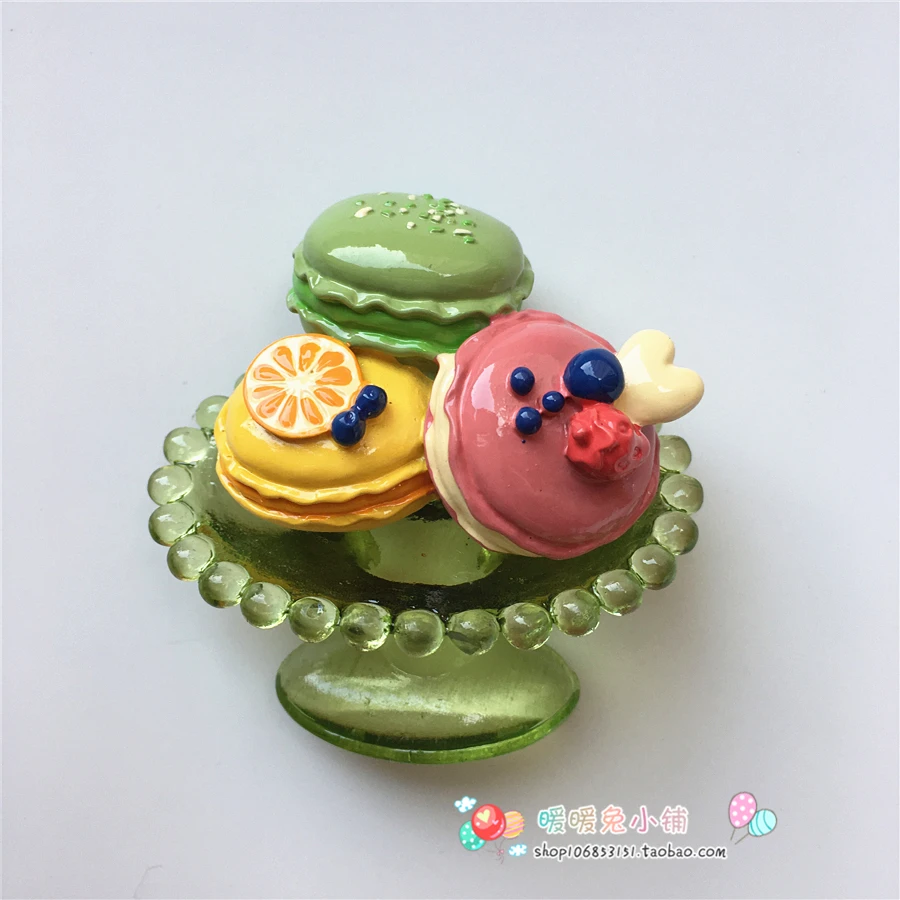 Магнитные наклейки для кухни кофе торта макарон чайника послеобеденного чая