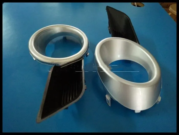 

Eosuns Fog Lamp Cover Frame Base Shell for Toyota Highlander Kluger 2009-2011