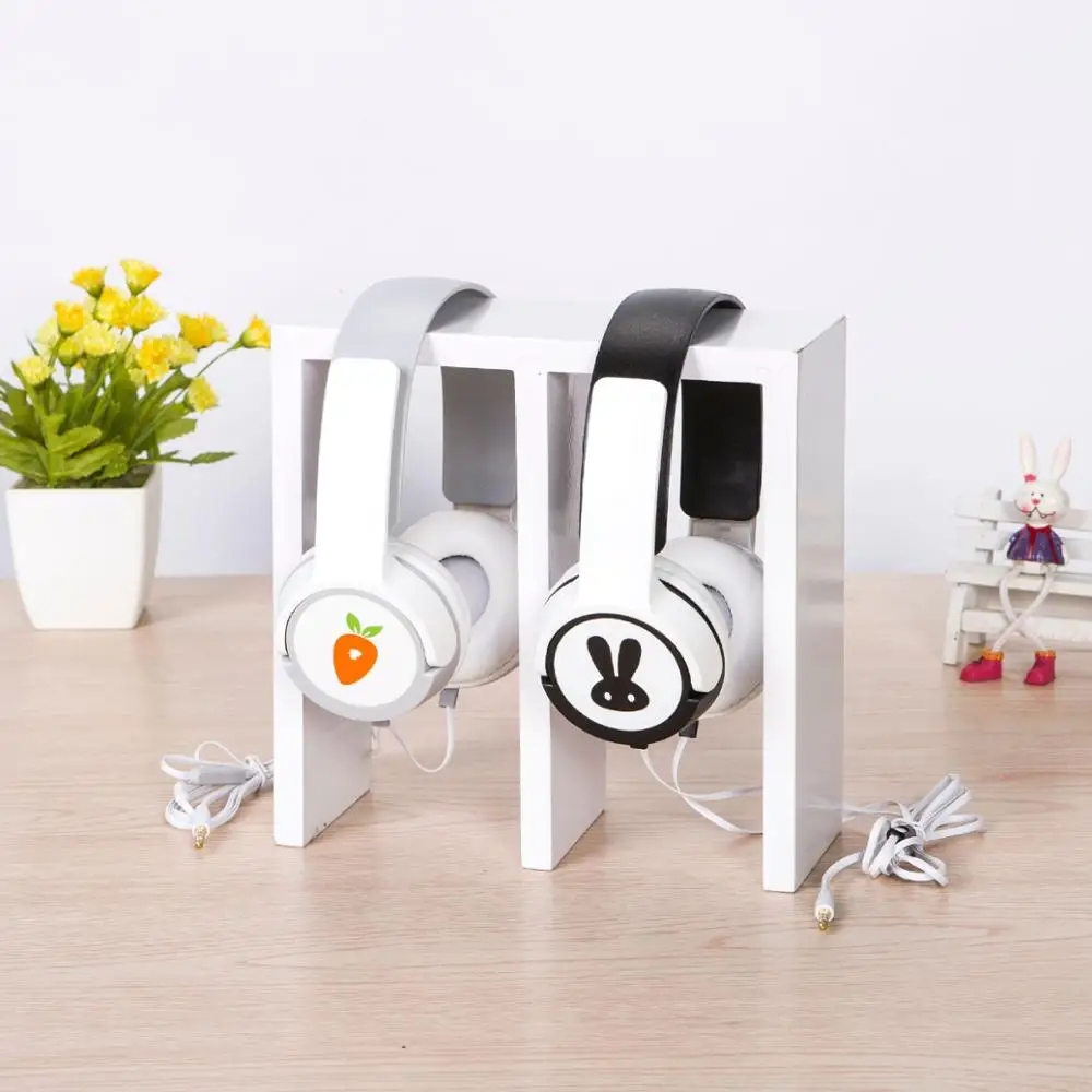 Новый Ай 14 на головке с изображениями героев мультфильмов (кролик) гарнитура