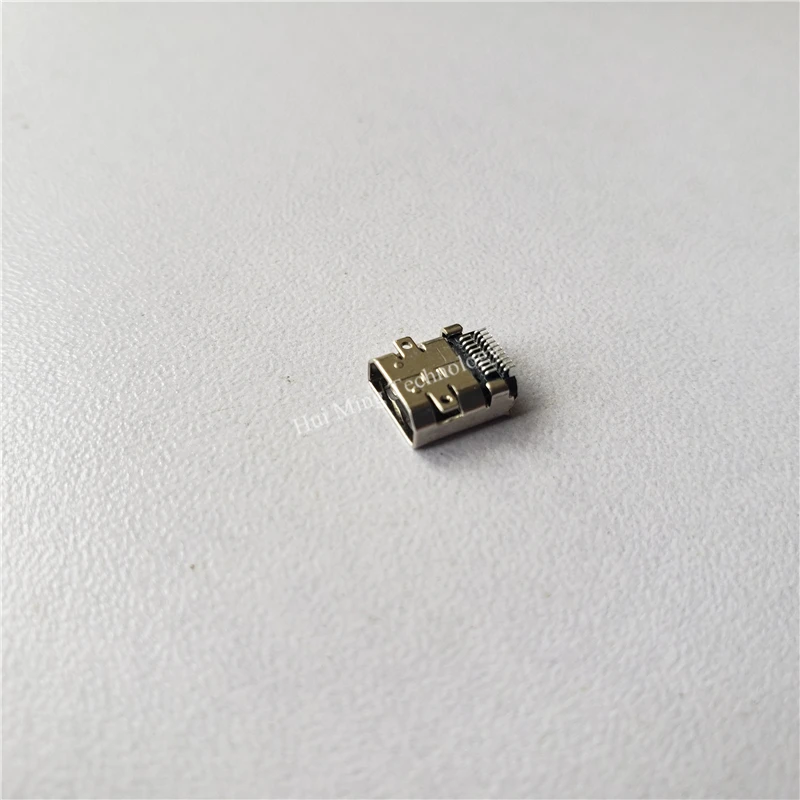 20 шт., микро HDMI интерфейс, маленький SMD DIP, HD видео разъем, 19P, мини-разъем