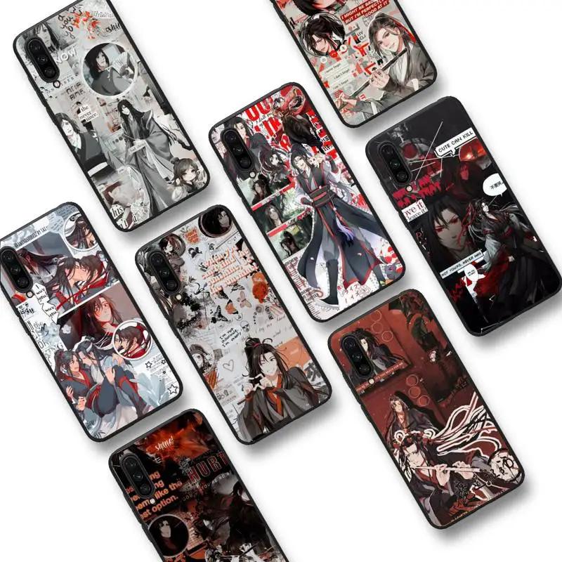 

Mo Dao Zu Shi MDZS Anime Phone Case For Xiaomi mi9 mi8 F1 9SE 10lite note10lite Mi8lite Coque for xiaomi mi5x