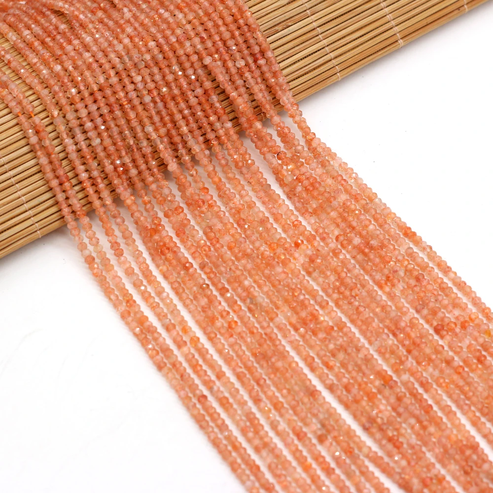 

Бусины из натурального полудрагоценного камня, бусины с подвеской Ms, золотистые точечные солнцезащитные бусины для изготовления ювелирных...