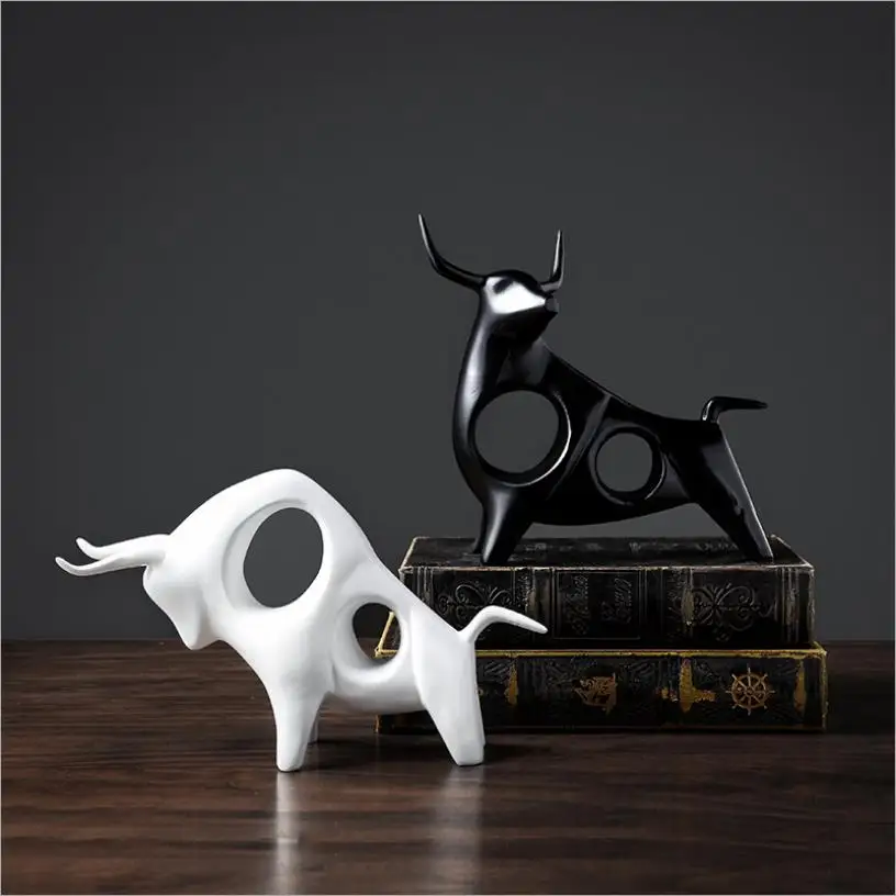 

Скандинавские минималистичные украшения из смолы в виде животных для гостиной, спальни, магазина, книжные полки с наорментом, украшения