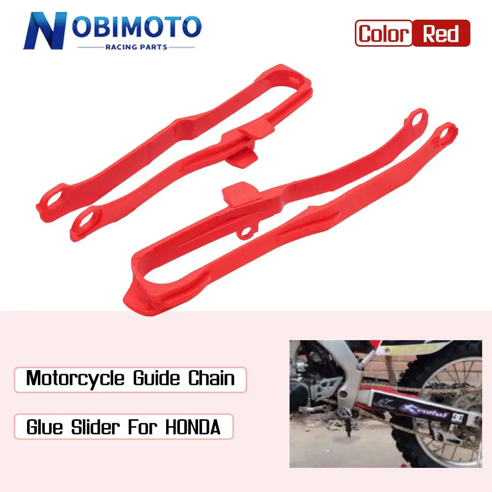 

Motorcycle Swingarm Protector Chain Slider Guide For Honda CRF250R CRF450R 2019-2021 CRF 250RX 450RX 2017-2021 Motocross Parts