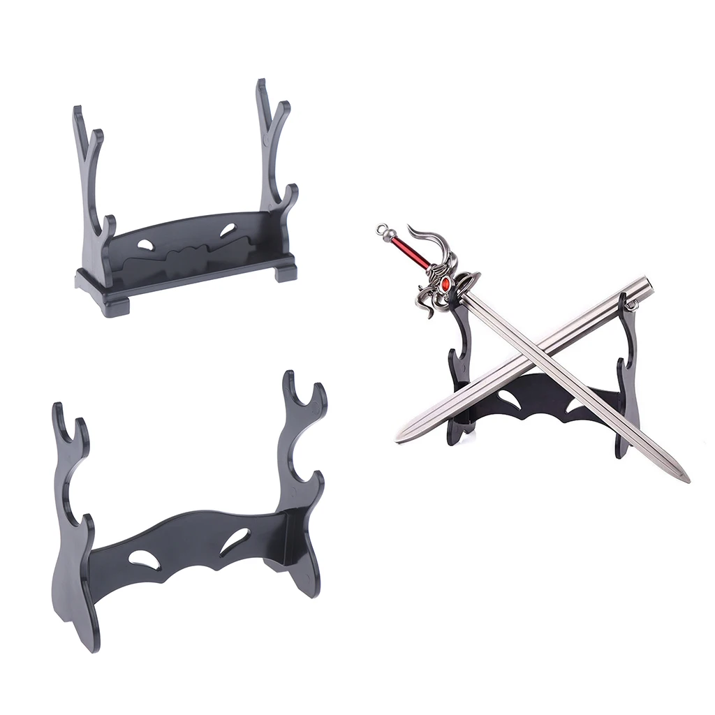 Двухуровневый стенд держатель стойка для мультфильма аниме Нож Меч Дамблдор