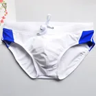 2020, одежда для плавания, мужские шорты, плавки-бикини, сексуальный Быстросохнущий купальный костюм, мужской купальник с эффектом пуш-ап, аксессуары для купания, пляжная одежда для серфинга