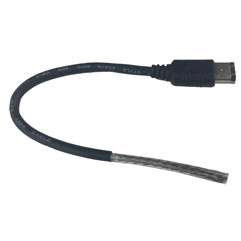 Кабель Firewire 1394B 9-6 контактов 60 см FireWire 800 9-/6 IEEE черный цвет | Компьютеры и офис