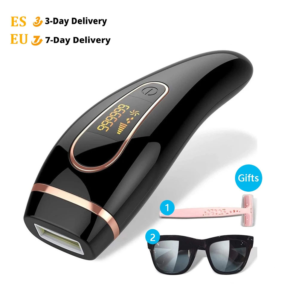 DIOZO электрический эпилятор 999999 Flash постоянный IPL лазерная эпиляция для Для женщин