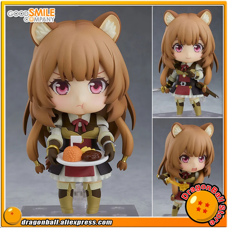 Оригинальная экшн фигурка компании Good Smile ГСК № 1136 Raphtalia|Игровые фигурки и
