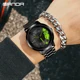 SANDA Hot Sell Car Wheel Rim Hub Watches Men Super Car Rim Hub Men Watch Stainless Steel Waterproof Wholesale Watch For Car GTR Other Image