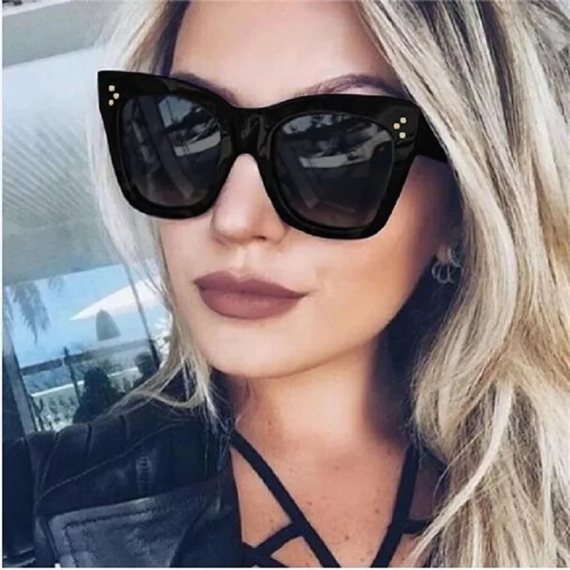 

Cat eye Sunglasses Women Brand Designer Vintage Gradient Glasses Sexy Retro Sun glasses Eyewear UV400