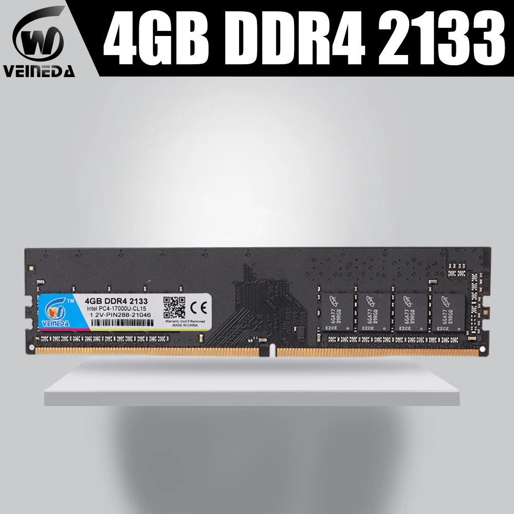 Память оперативная память ddr 4 8 Гб 16 DDR4 2666 2400 2133 МГц 1 2 в DIMM для настольного