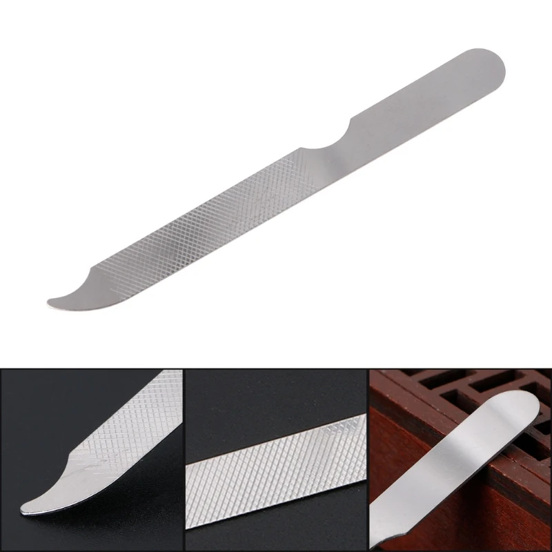 10 шт. Нержавеющая сталь металлические украшения для ногтей Новый педикюр