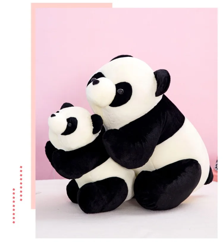 Кукла-панда милая плюшевая игрушка имитация детской куклы милый подарок на день