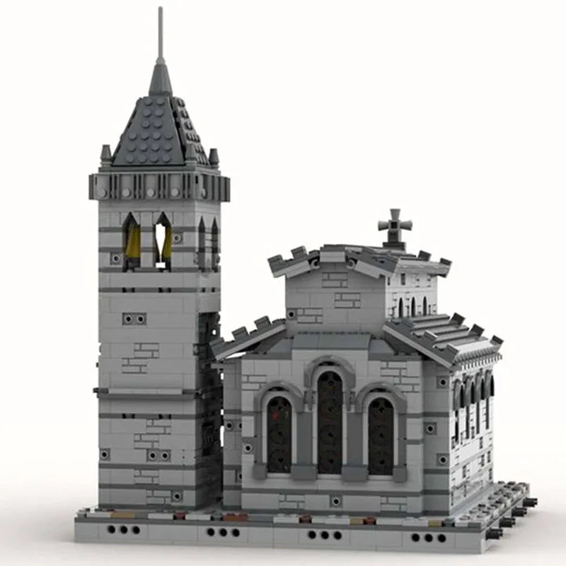 

Diy World Famous Architecture Model Medieval Church Building Blocks City Street View Bricks Kids House Toys Children Xmas Gift
