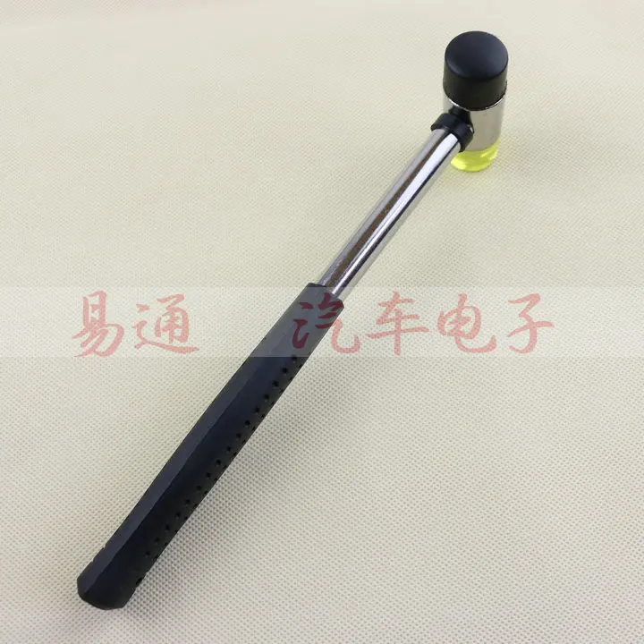 

24CM Length Pin Remove Rubber Hammer Locksmith Tools Key Removal Silent Safety Rubber Hammer