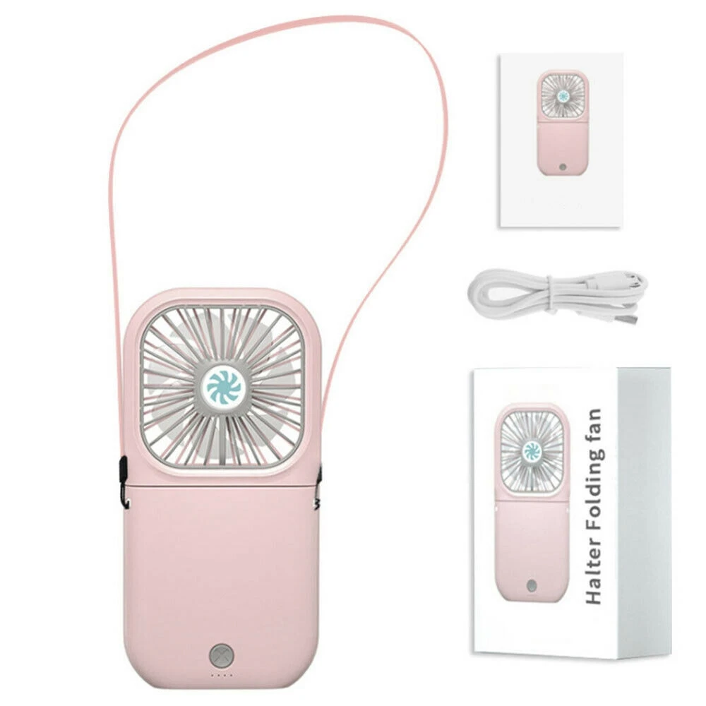 

New Style Fan Mini 5W Outdoor Portable Folding USB Small Fan Rechargeable Fan Portable Fan Hand Fan With USB 3000mAh Battery