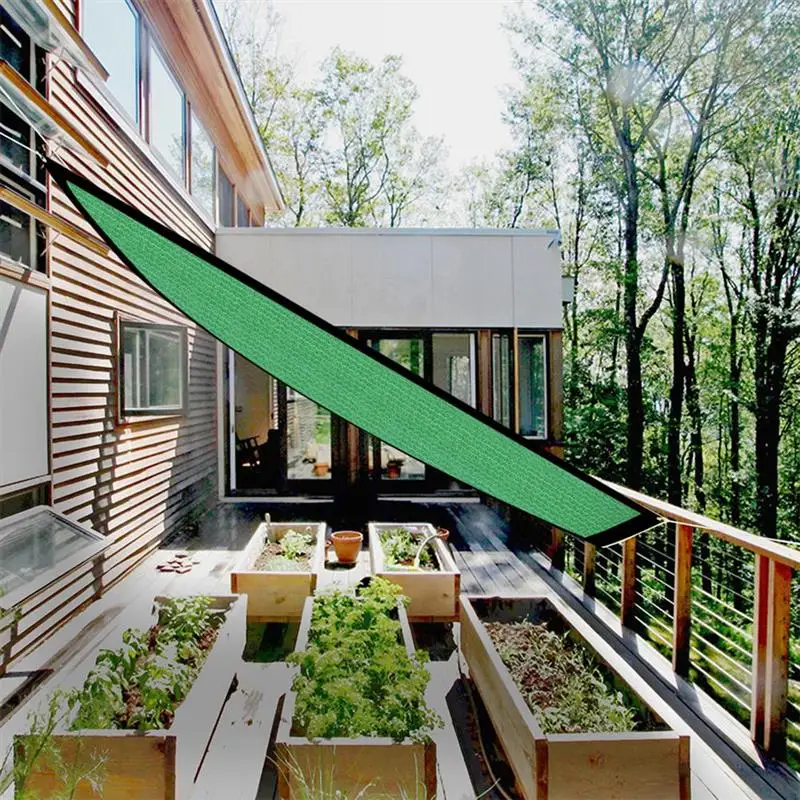 

2X2m/2X4m/3X3m/3X4m waterproof exterior Shade Cloth Shading Net camping Heat Insulation Outdoor pool awnings Tent pergola