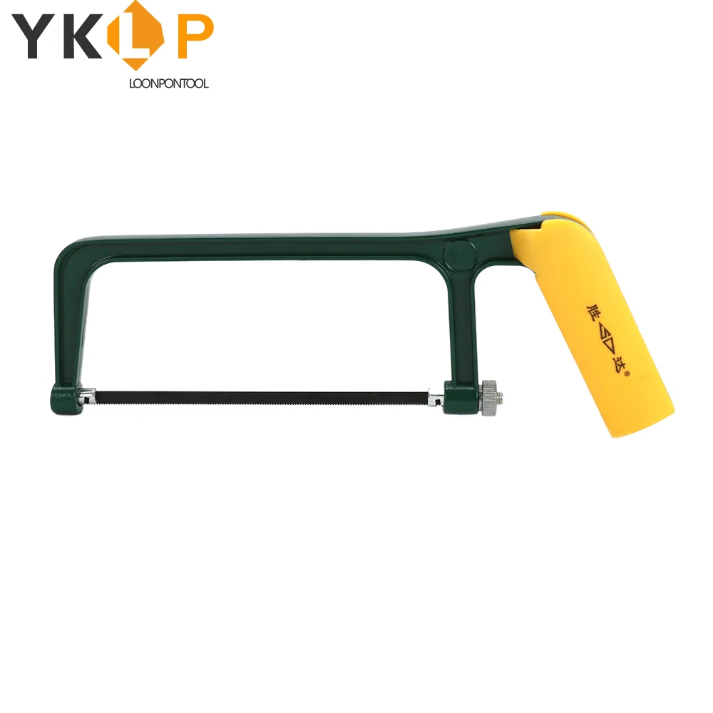 Мини практичный Натяжной светильник Hacksaw алюминиевая рама пластиковая ручка