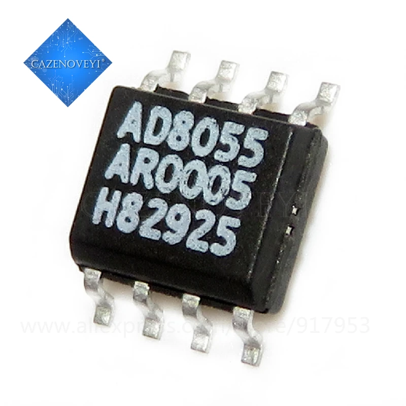 

5 шт./лот AD8055AR AD8055 SOP-8 в наличии