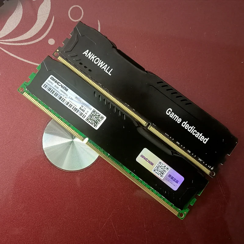 ANKOWALL DDR3 8 ГБ 4 ГБ памяти 1866 МГц 2133 МГц 1600 МГц 1333 МГц 240pin 1,5 в настольная оперативная Память dimm