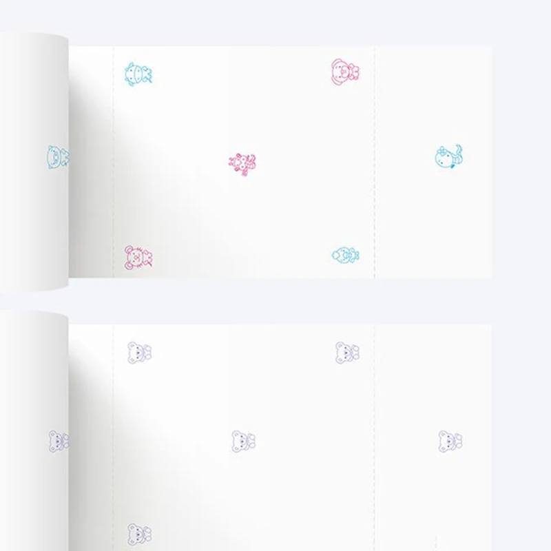 

Bath Paper Little Bear Printed Home Cartoon Bath Toilet Roll Paper Living Room Supplies Decor Tissue 5 Ply Toilet Paper