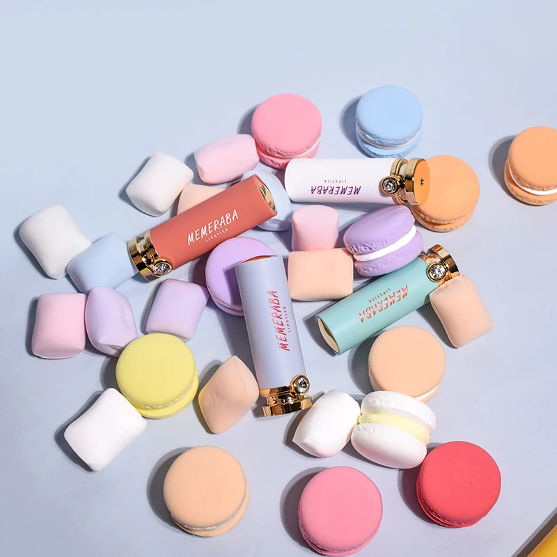 Candy Color Lip Gloss Professional Matte Moisturizing Waterproof Non-stick Cup Easy To Liquid | Красота и здоровье