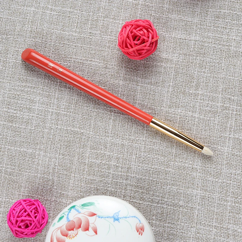 406 Профессиональная Кисть для макияжа маленький карандаш кисть теней век мягкая