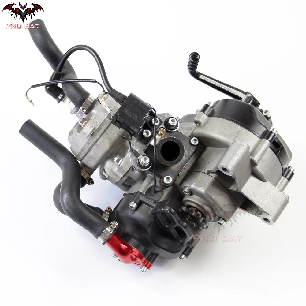 2 дизельный двигатель с водяным охлаждением двигателя 47CC 49CC для 05 50 JR SX PRO Старший