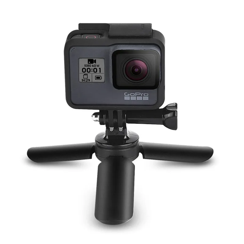 Настольные штативы мини легкий складной держатель для экшн камеры Gopro