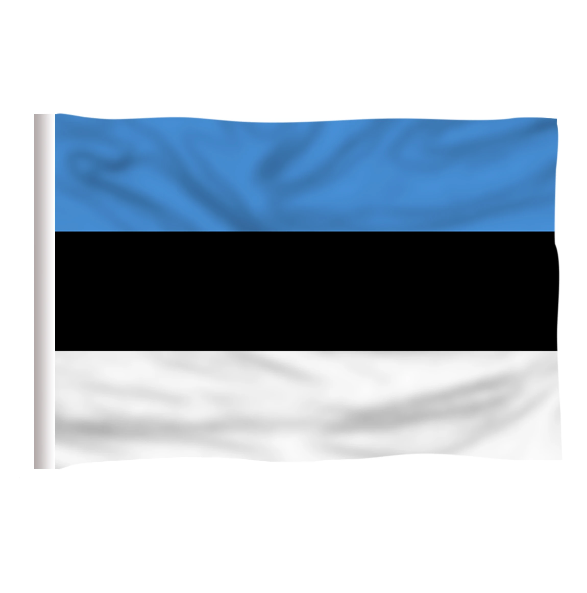 DFLIVE Эстония страна флаг 3х5 футов из полиэстера с Fly 90x150 см эстонский EE Национальный Баннер