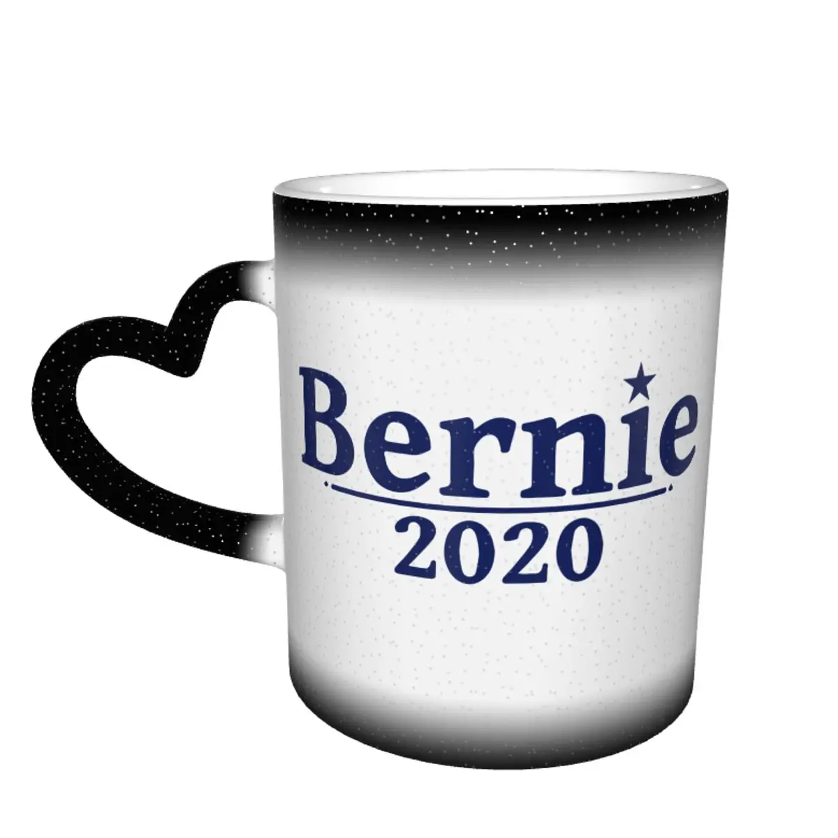 

Bernie Sanders Mug Chat The Changes Color Mug Creative Novelty Pottery Cups