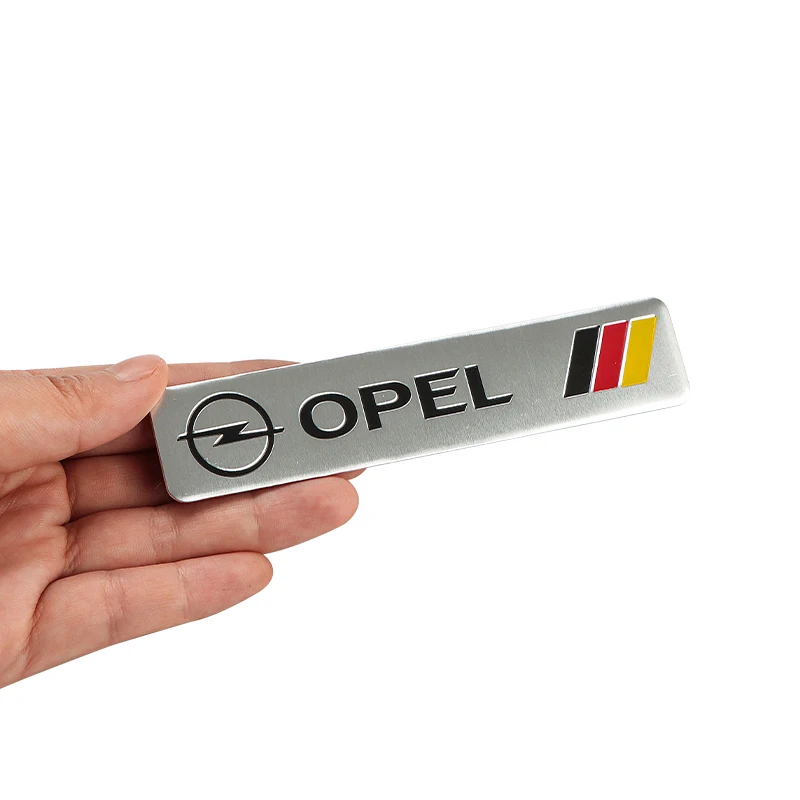Наклейки для украшения автомобиля логотип 3D алюминиевая эмблема значок наклейка