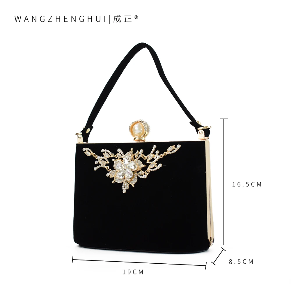 

2020Lady's Evening Bag Pearl Cosmetic Wedding Party Leisure Bag Purses and Handbags