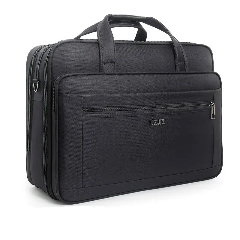Вместительный деловой портфель для мужчин и женщин сумка ноутбука 16 19 дюймов|bags