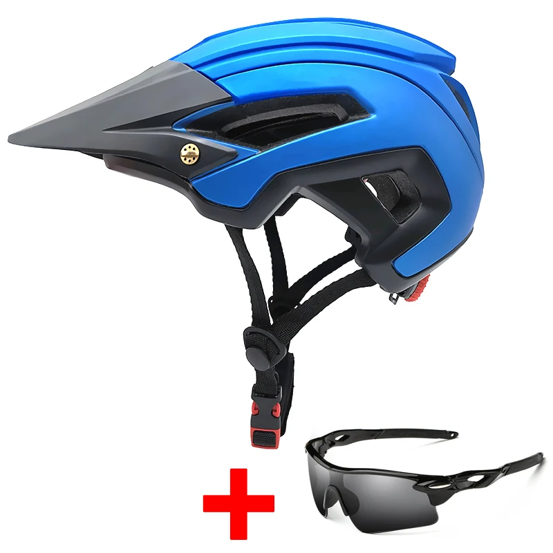 

Bicycle MTB All-terrain Cycling Helmet Ultralight Road Mountain Bike Helmet Comfortable Trail XC Bicycle Helmet Casco Ciclismo