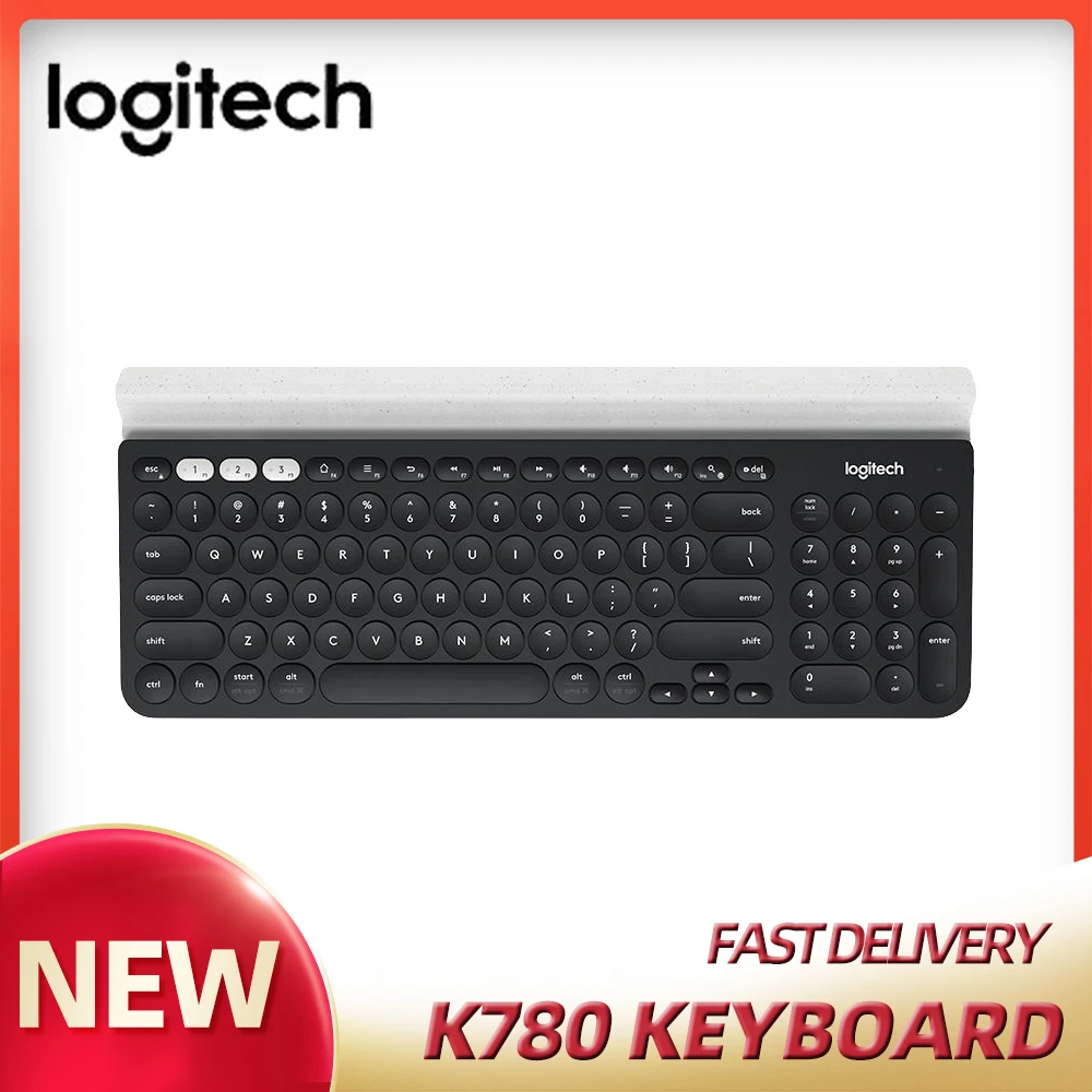 Беспроводная клавиатура Logitech K780 для ПК компьютера телефона планшета