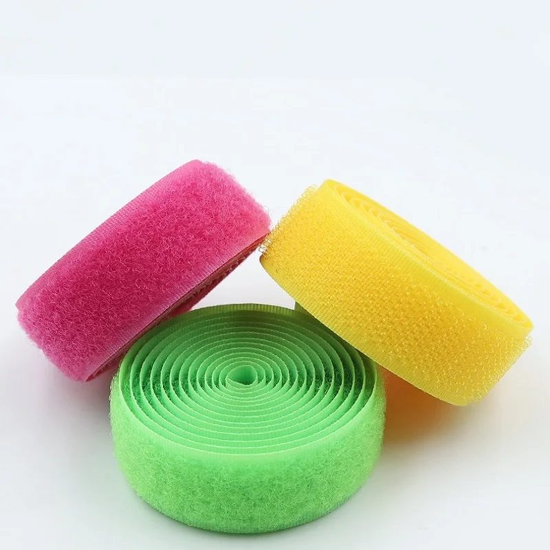 Kuke 1 пара крюк из полиэстера и петля крепежа Швейные аксессуары нет самоклеящейся